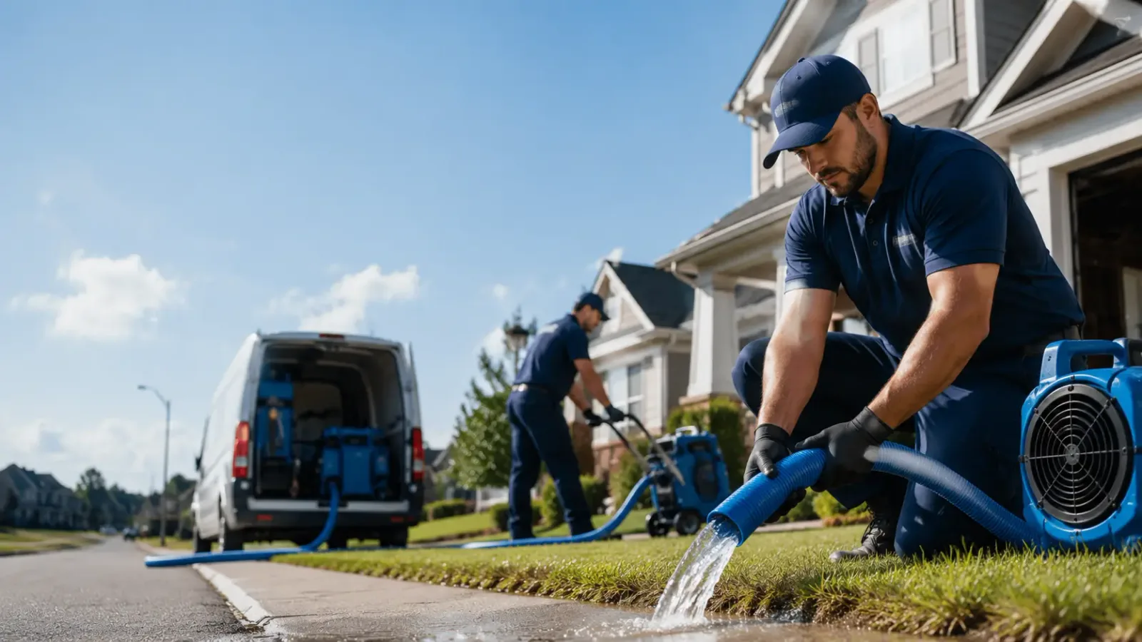 Flood Damage Restoration in El Campo, TX